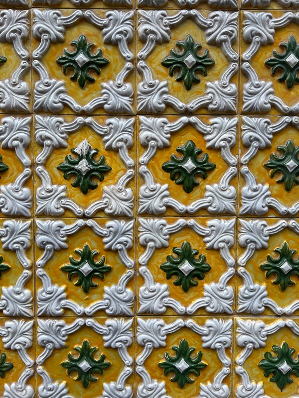 Portuguese Tiles, Porto, Portugal