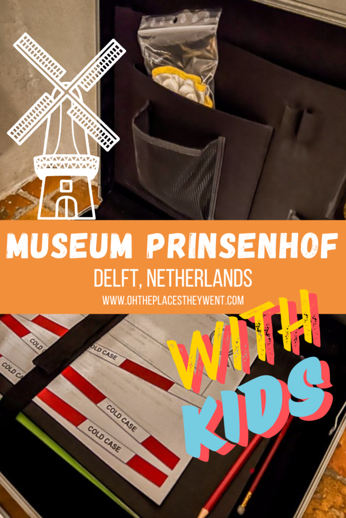 Why Museum Prinsenhof Delft Is Fantastic For Kids: Plan a trip to Delft, Netherlands and do NOT miss a visit to Museum Prinsenhof Delft. Fantastic kid-friendly activities to enjoy.