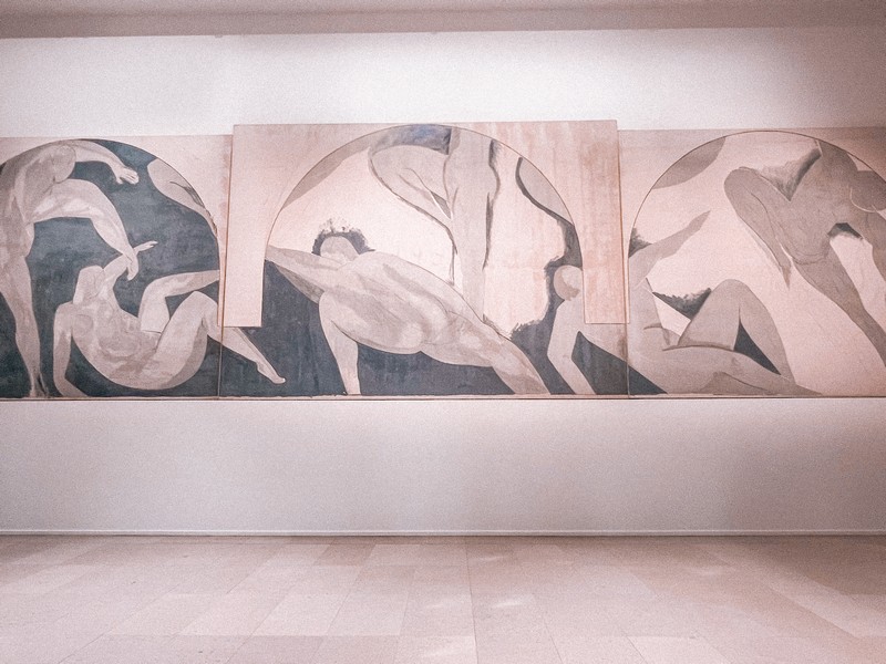 La Danse by Henry Matisse,  Musee D'Art Moderne De Paris, Paris, France