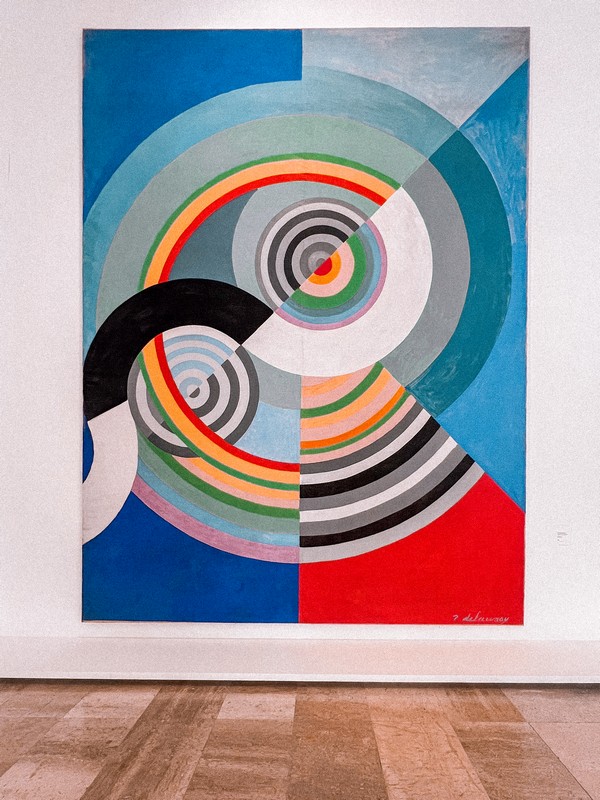 Sonia Delaunay,  Musee D'Art Moderne De Paris, Paris, France