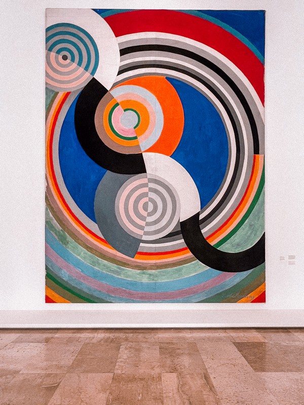 Sonia Delaunay,  Musee D'Art Moderne De Paris, Paris, France