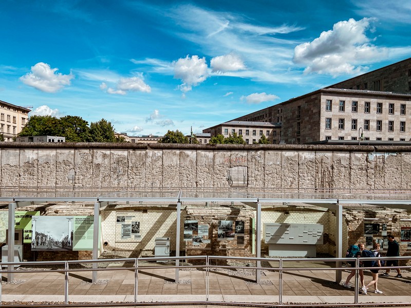 Topographie Des Terrors, Berlin Wall, Berlin, Germany