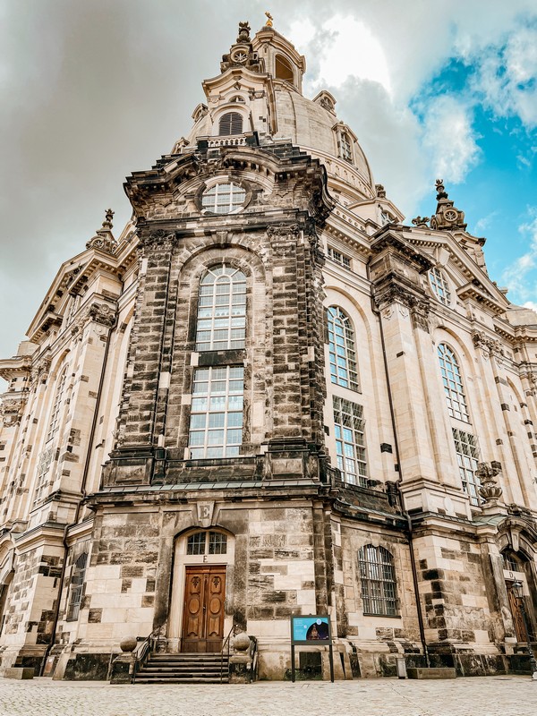 Frauenkirche Dresden, Dresden Old Town, Germany