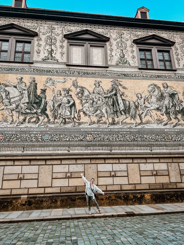 Procession of Princes, Dresden Old Town, Germany