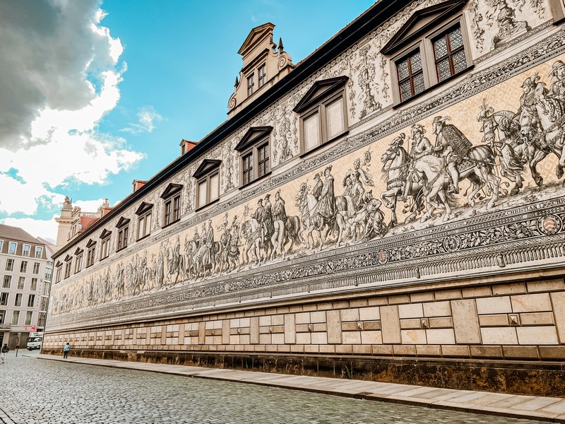 Procession of Princes, Dresden Old Town, Germany