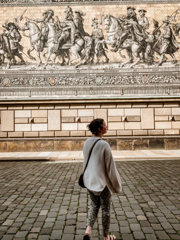 Procession of Princes, Dresden Old Town, Germany