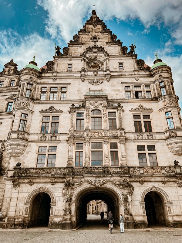 Georgentor, Dresden Old Town, Germany