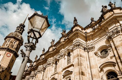 Dresden Old Town, Germany