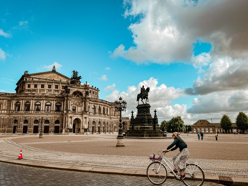 Semper Opera House, Dresden Old Town, Germany