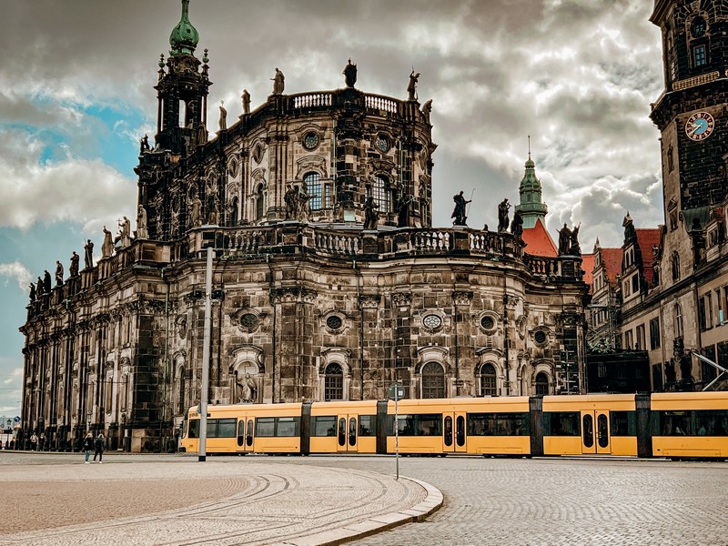 Sanctissimae Trinitatis Cathedral, Dresden Old Town, Germany