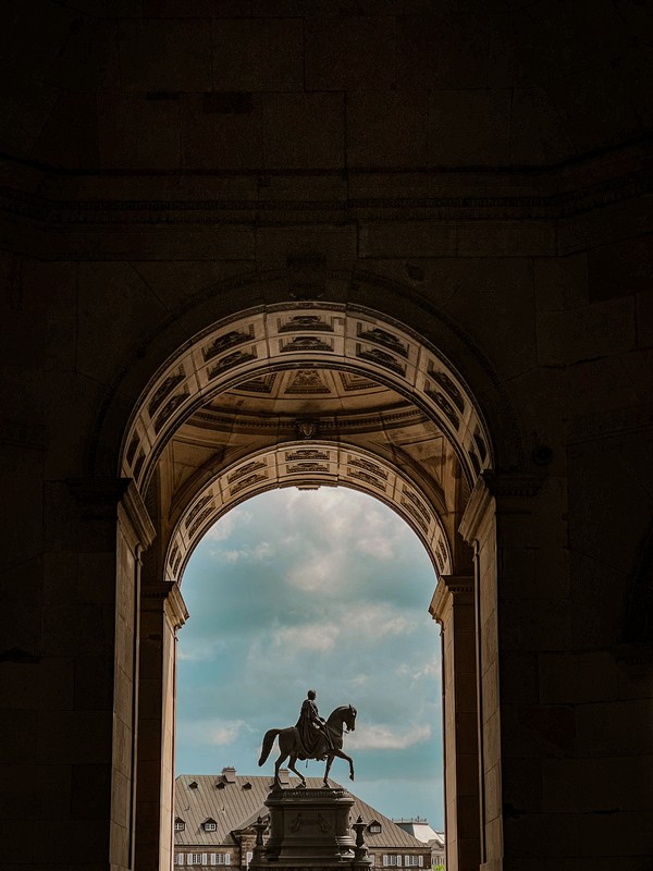 Zwinger Palace & Old Masters Picture Gallery, Dresden Old Town, Germany