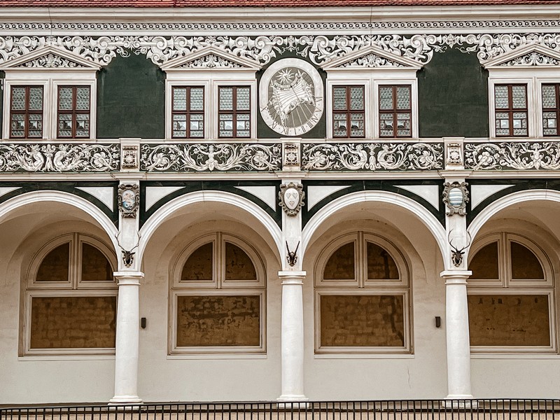 Stallhof, Dresden Old Town, Germany