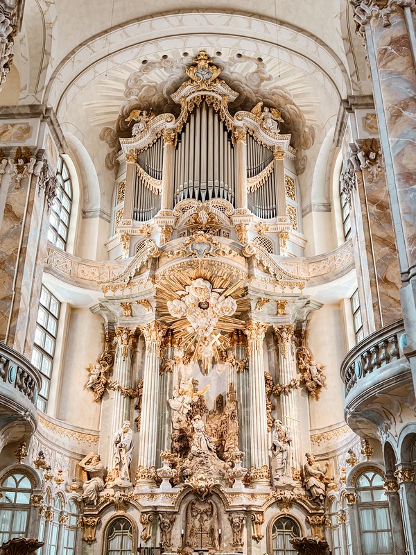 Frauenkirche Dresden, Dresden Old Town, Germany