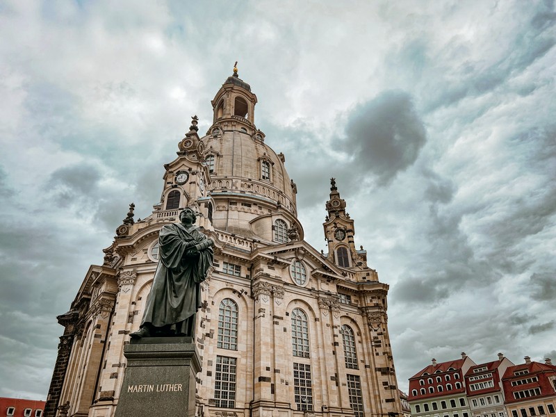 Frauenkirche Dresden, Dresden Old Town, Germany