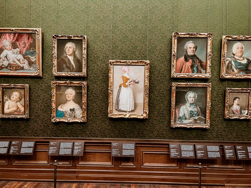 Zwinger Palace & Old Masters Picture Gallery, Dresden Old Town, Germany