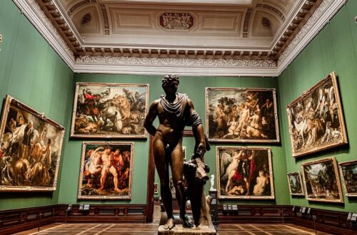 Zwinger Palace & Old Masters Picture Gallery, Dresden Old Town, Germany