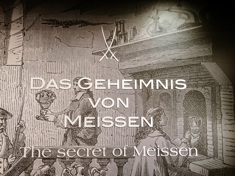 The House Meissen, Meissen Porcelain, Meissen, Germany