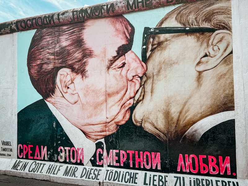 Berlin Wall, East Side Gallery, Berlin, Gallery