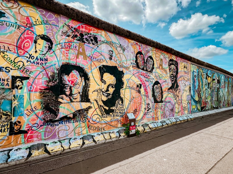 Berlin Wall, East Side Gallery, Berlin, Gallery