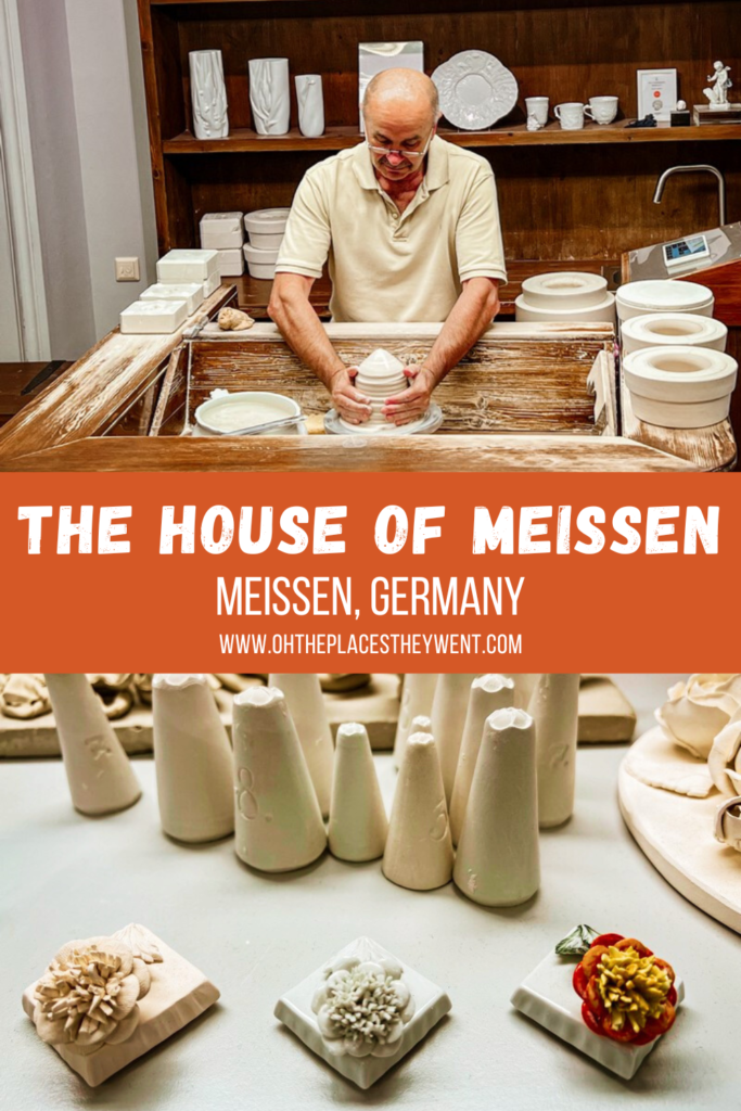 The House of Meissen: Tour The Meissen Porcelain Factory and Buy Your Own Piece: Travel to Meissen, Germany and you must visit the House of Meissen to see how this luxury German brand makes porcelain that sells around the world.