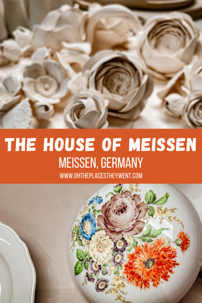 The House of Meissen: Tour The Meissen Porcelain Factory and Buy Your Own Piece: Travel to Meissen, Germany and you must visit the House of Meissen to see how this luxury German brand makes porcelain that sells around the world.