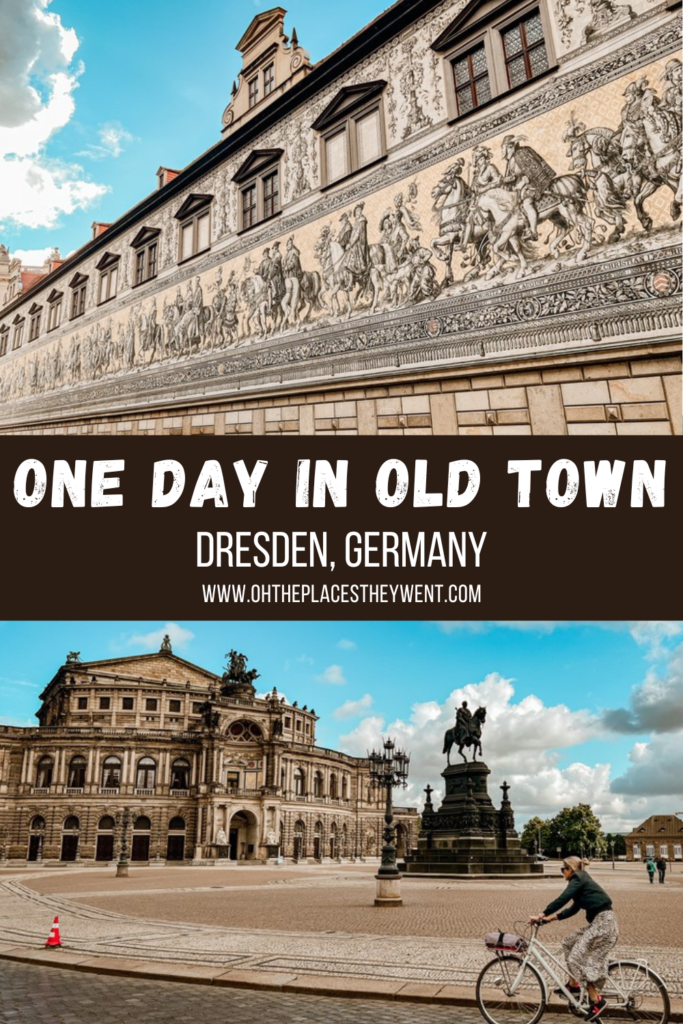 One Day In Old Town Dresden, Germany: A Walking Tour: An easily walkable district, here are the things to see in Old Town Dresden. Don't miss the Baroque facades.