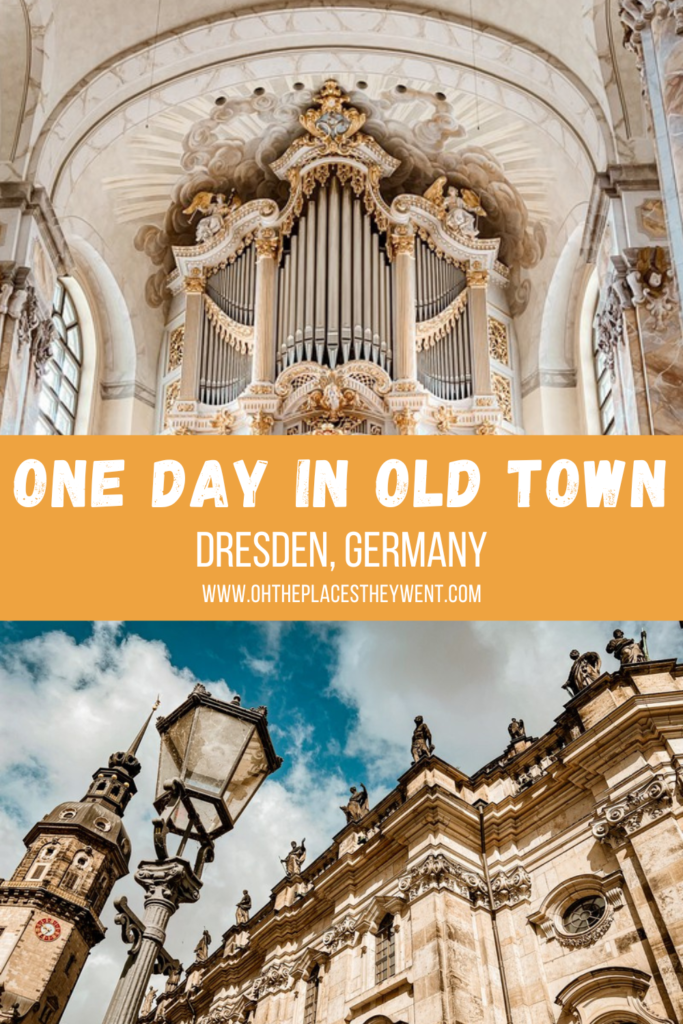 One Day In Old Town Dresden, Germany: A Walking Tour: An easily walkable district, here are the things to see in Old Town Dresden. Don't miss the Baroque facades.