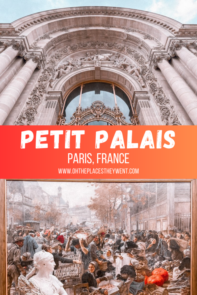 Petite Palais: One Of The Best Free Things To Do In Paris: With a weekend in Paris, we decided to see all of free things and Petit Palais was not only for art lovers, but kid-friendly too.