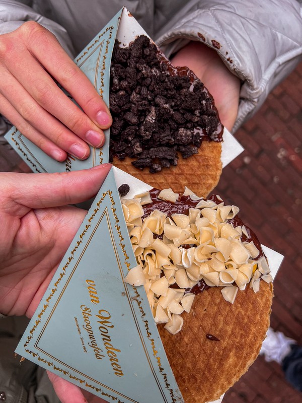 van Wonderen Stroopwafels, Amsterdam, Netherlands: stroopwafels