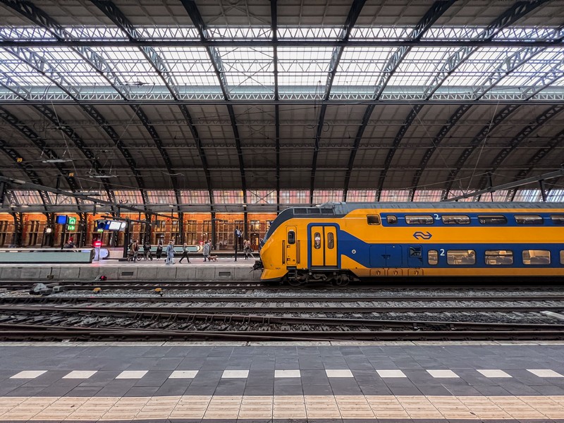 Amsterdam Centraal Station, Amsterdam, Netherlands