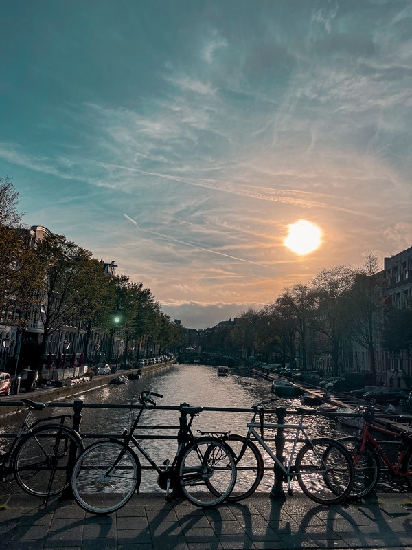 Amsterdam, Netherlands: canals