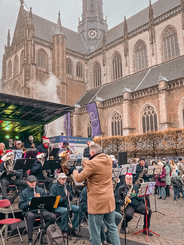 Christmas Market Haarlem, Haarlem, Netherlands