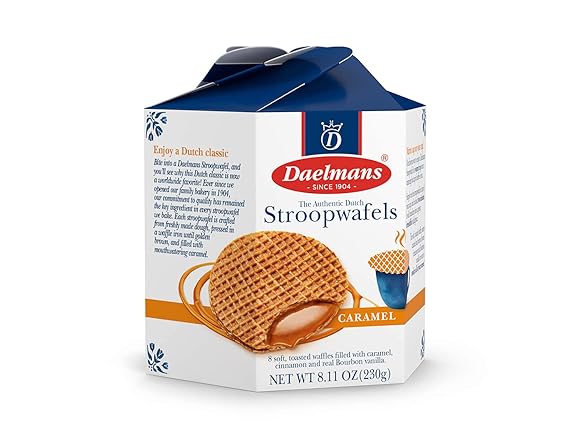 DAELMANS Stroopwafels, Dutch Waffles