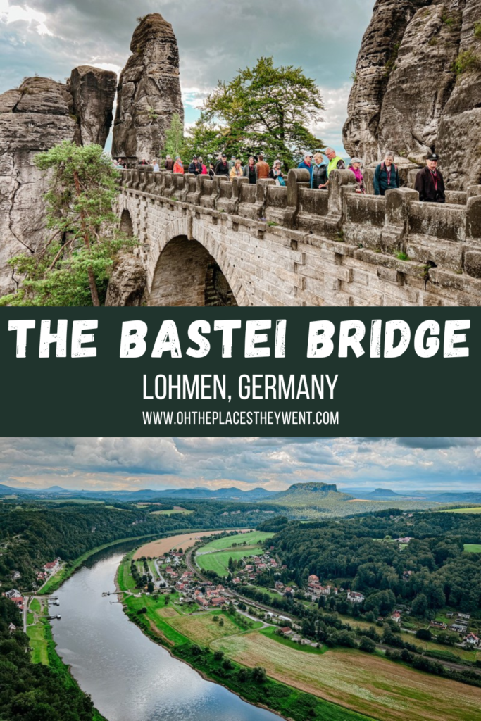 Discover the Bastei Bridge: The Most Popular Place in Germany’s Saxon Switzerland: It's not Switzerland, but it's stunning. Find this stone bridge that everyone clamors to and you'll see why.