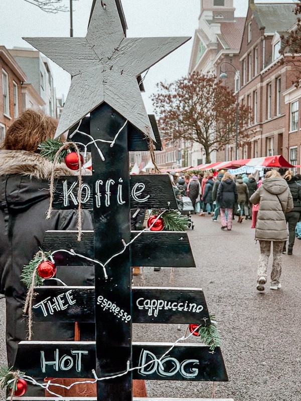 Christmas Market Haarlem, Haarlem, Netherlands