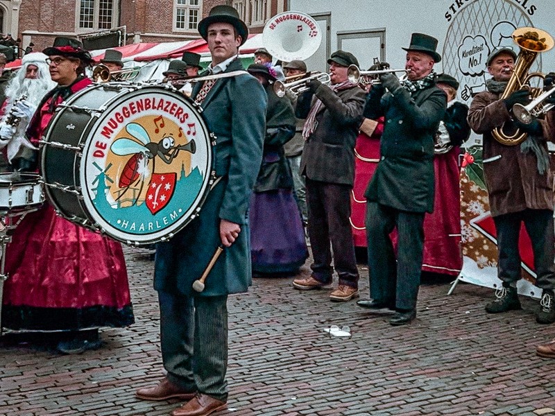 Christmas Market Haarlem, Haarlem, Netherlands