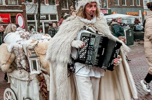 Christmas Market Haarlem, Haarlem, Netherlands