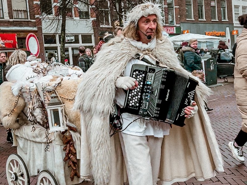 Christmas Market Haarlem, Haarlem, Netherlands