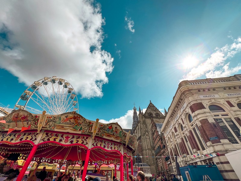 Haarlem Fun Fair, Carnival, Haarlem, Netherlands