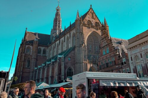 Haarlem Grote Markt, Haarlem, Netherlands