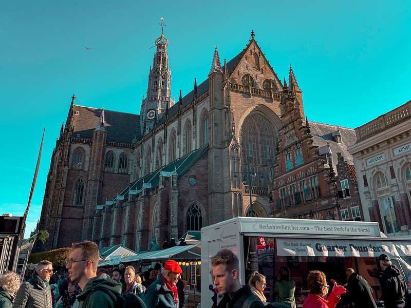 Haarlem Grote Markt, Haarlem, Netherlands