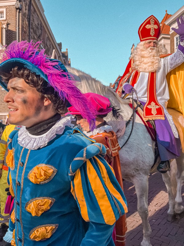 Sinterklaas' Arrival, Grote Markt, Haarlem, Netherlands