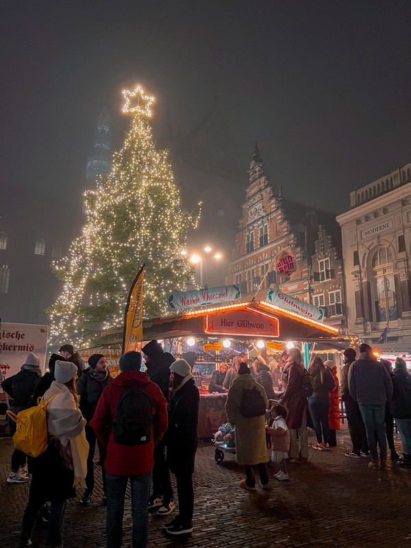 Christmas Market Haarlem, Haarlem, Netherlands