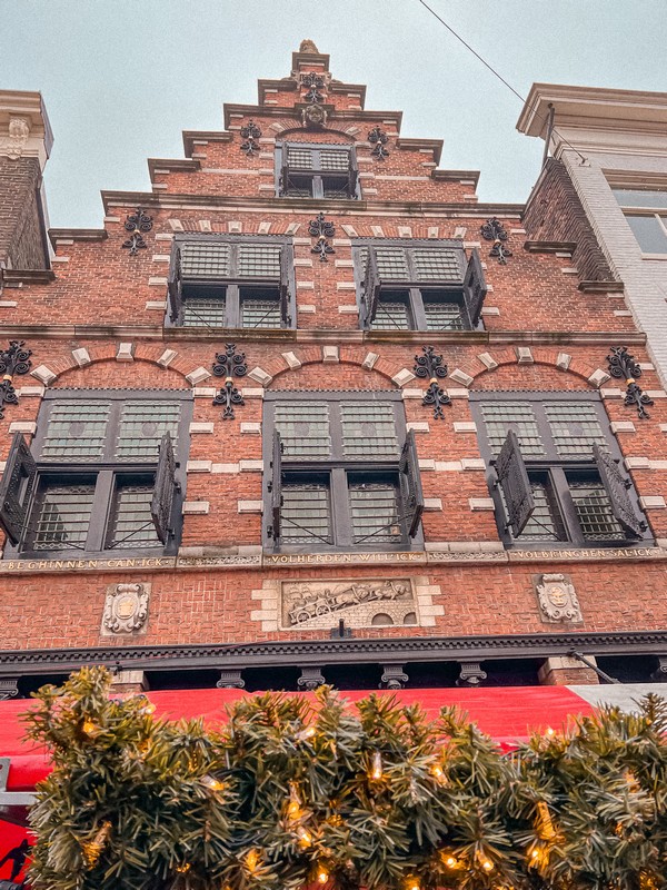 Christmas Market Haarlem, Haarlem, Netherlands