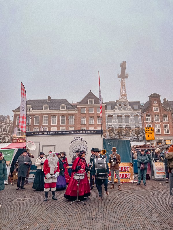 Christmas Market Haarlem, Haarlem, Netherlands