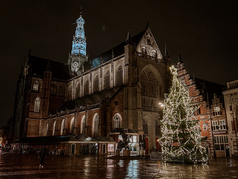 Christmas Market Haarlem, Haarlem, Netherlands