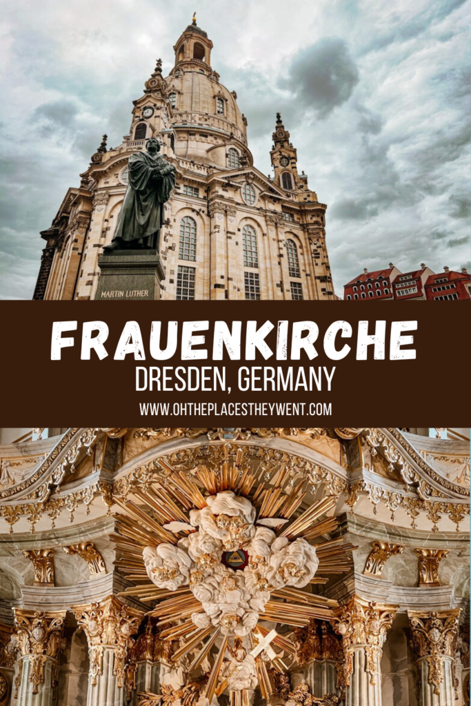 Church of Our Lady, or Frauenkirche, is an iconic must-visit in Dresden, Germany. Learn the story of it's rebuild to really appreciate it when you see it.