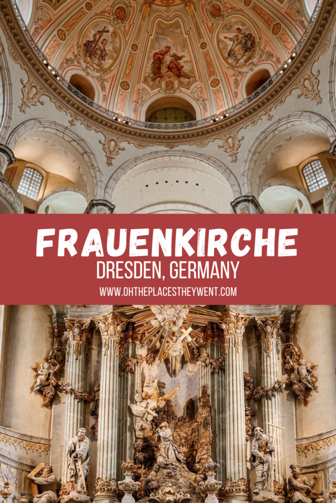 Church of Our Lady, or Frauenkirche, is an iconic must-visit in Dresden, Germany. Learn the story of it's rebuild to really appreciate it when you see it.