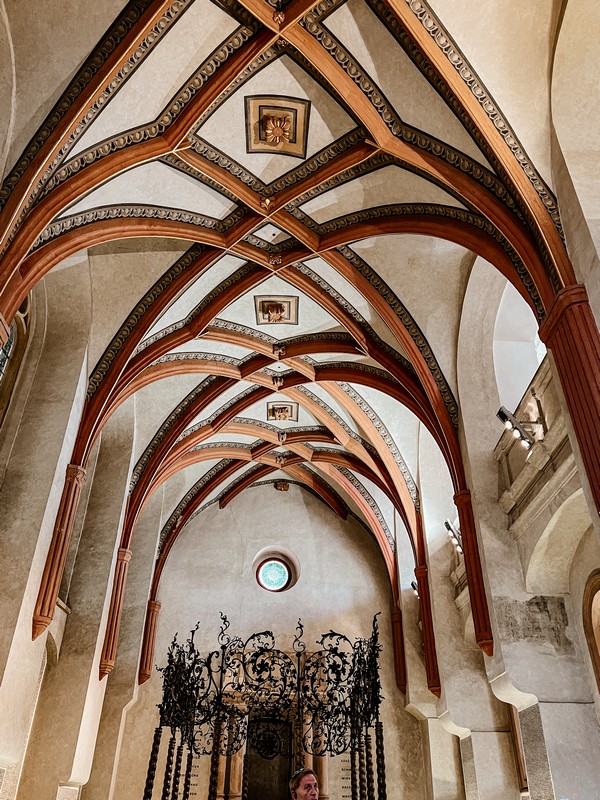 Pinkas Synagogue, Prague, Czech Republic; Jewish Quarter