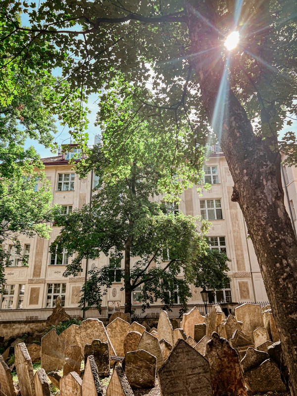 Pinkas Synagogue, Old Jewish Cemetery, Prague, Czech Republic; Jewish Quarter